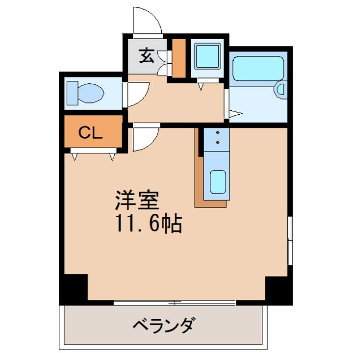 ライフステージ白壁IIの間取り
