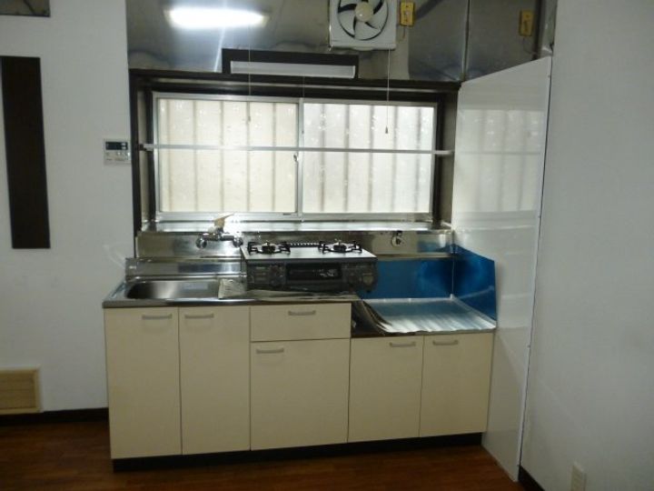 埼玉県熊谷市柿沼(一戸建)の賃貸物件のキッチン