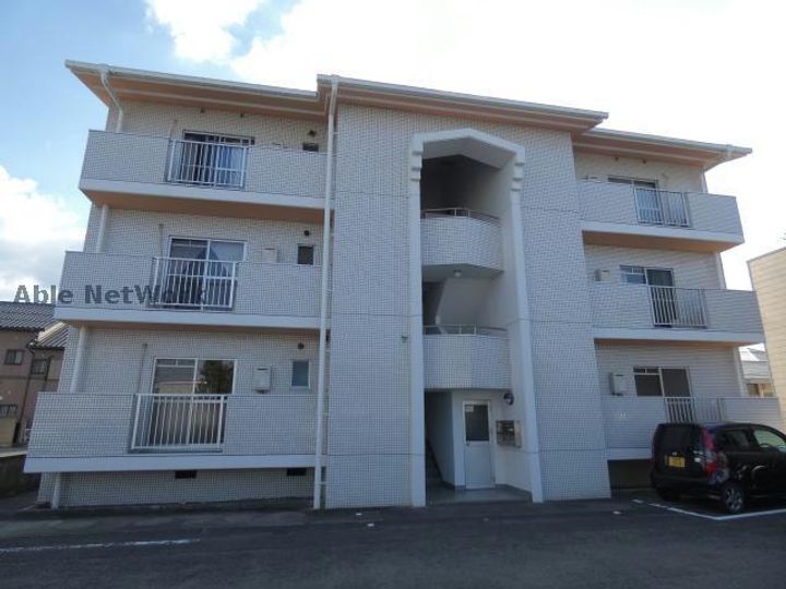 メイワハイツIの地図