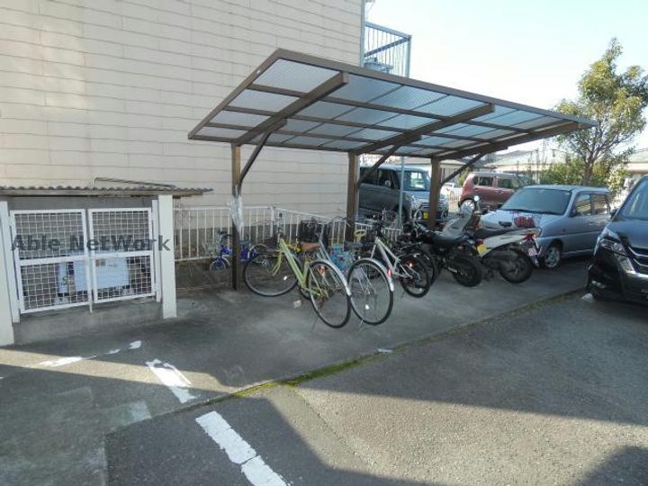 メイワハイツIの地図