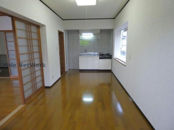 メイワハイツIの居間