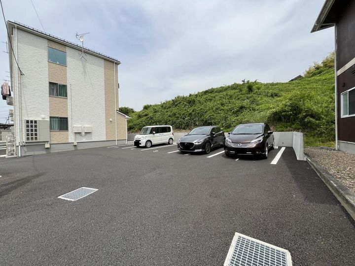 山形県山形市飯田4(アパート)の賃貸物件の地図