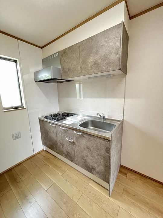 山形県山形市飯田4(アパート)の賃貸物件のキッチン