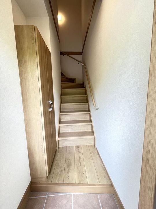 山形県山形市飯田4(アパート)の賃貸物件の玄関