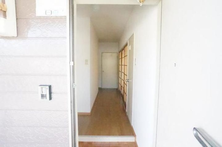 栃木県下都賀郡壬生町大字安塚(アパート)の賃貸物件の玄関