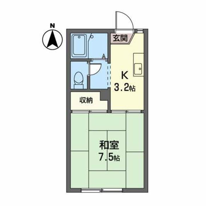 ハウディ・スライブの間取り