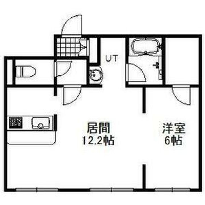 フォルトゥーナの間取り