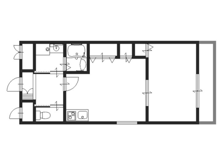 Casa&Michiroom戸坂桜上の間取り