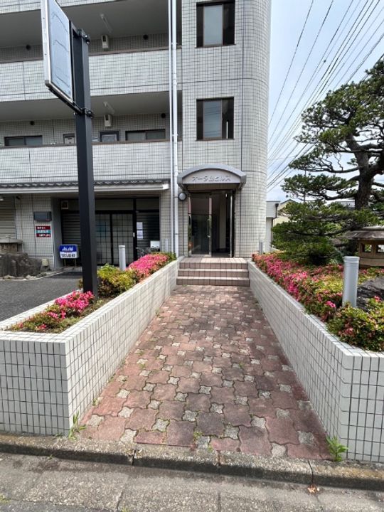 オータムヒルズの地図