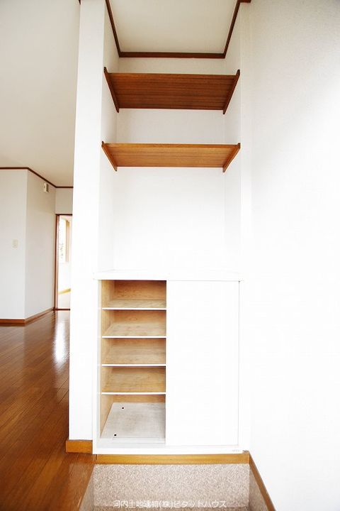 リエス氏家の玄関