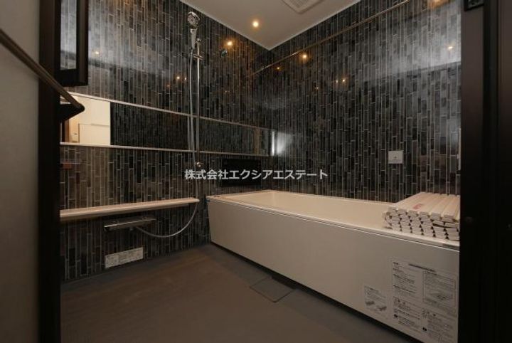 プレジオ帝塚山の風呂