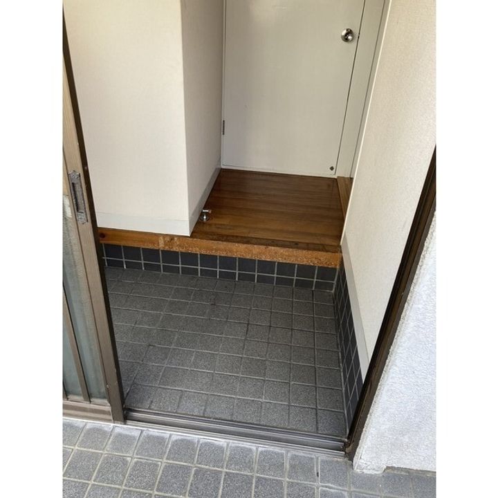 埼玉県熊谷市拾六間(一戸建)の賃貸物件の玄関