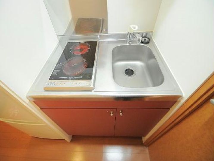 レオパレス純のキッチン