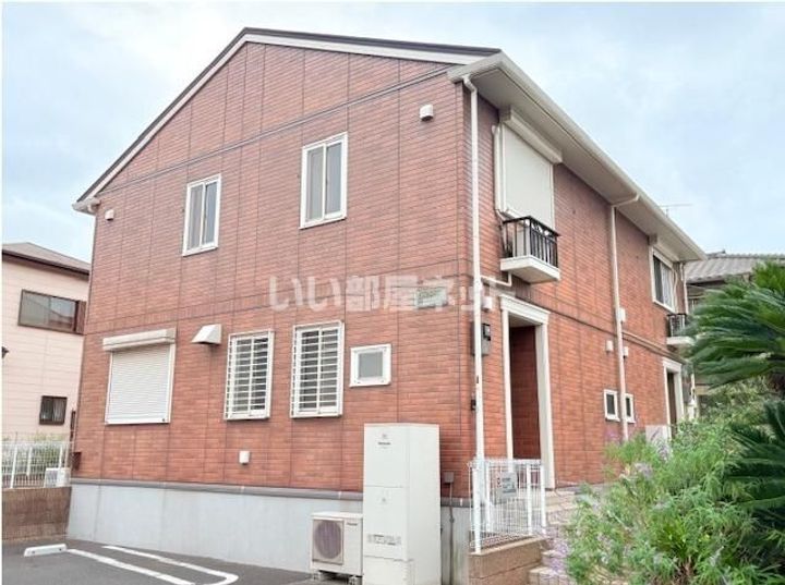 ジヴェルニーの外観