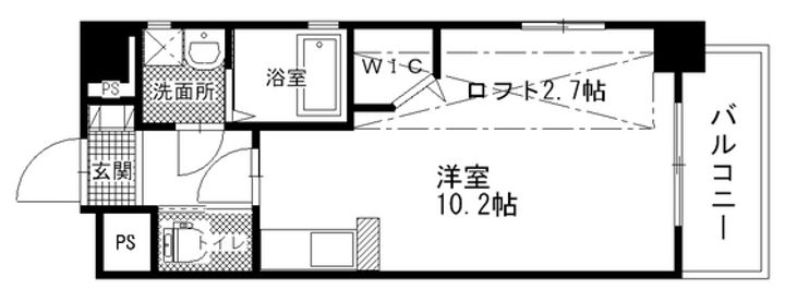 KatayamaBLD20の間取り