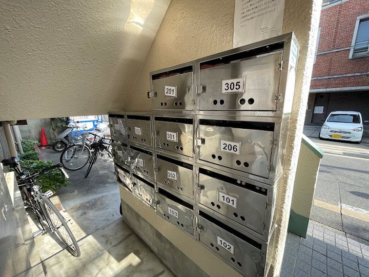 マンションカツマの地図