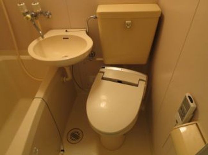 マンションカツマの内装