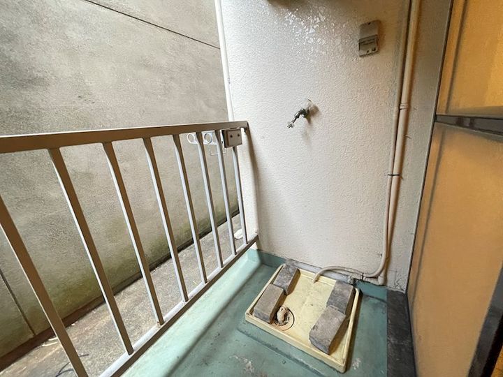 マンションカツマの内装