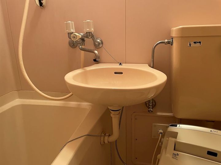 マンションカツマの内装