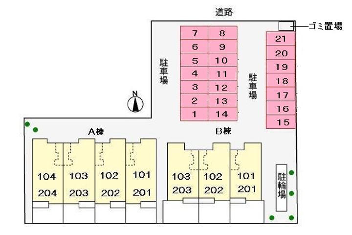 千葉県茂原市東茂原(アパート)の賃貸物件のその他画像