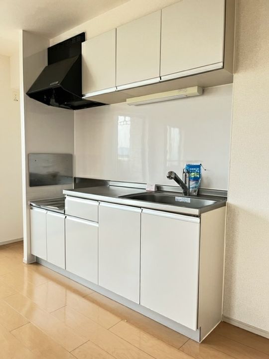 千葉県茂原市東茂原(アパート)の賃貸物件のキッチン