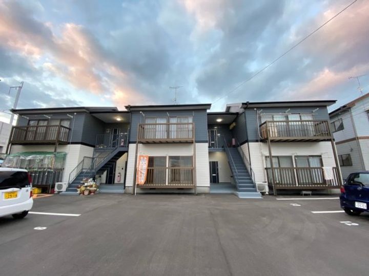 アーバンハイツ小路口Bの外観