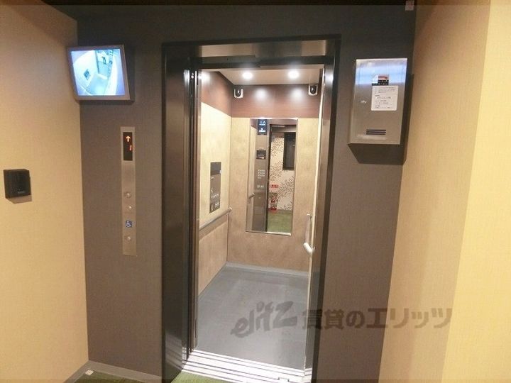 ロータス西陣の地図