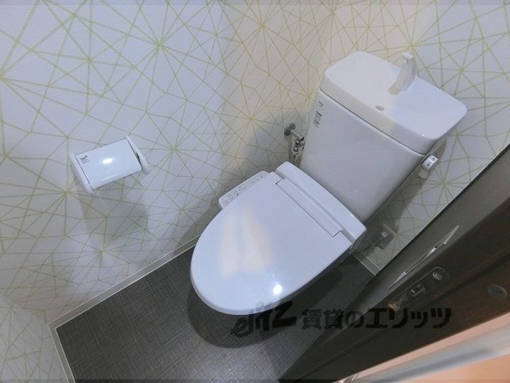 ロータス西陣の内装