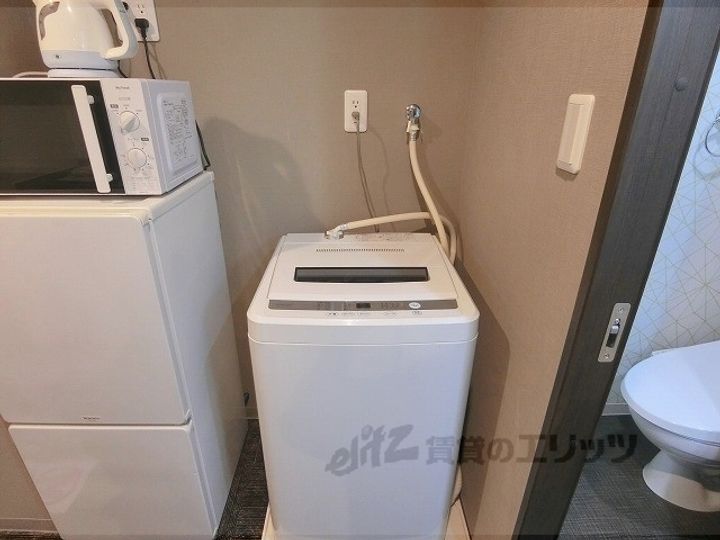 ロータス西陣の内装