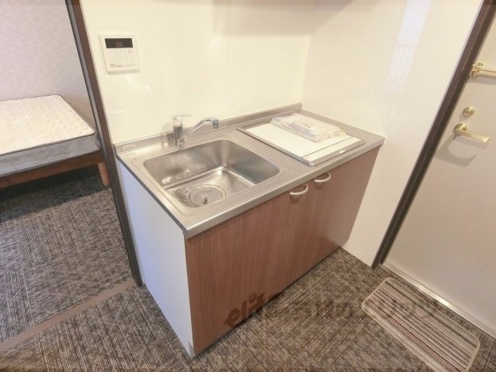 ロータス西陣のキッチン