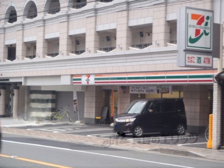 ロータス西陣の周辺