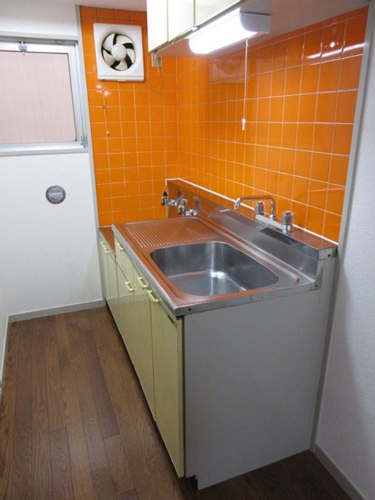 東京都中野区大和町1(マンション)の賃貸物件のキッチン
