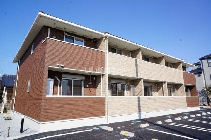 栃木県宇都宮市御幸町(アパート)の賃貸物件の外観