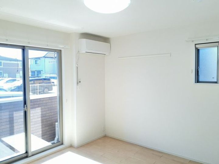 栃木県宇都宮市御幸町(アパート)の賃貸物件の居間