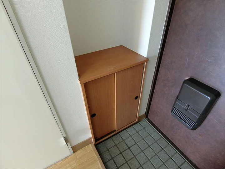 加島ビルの内装