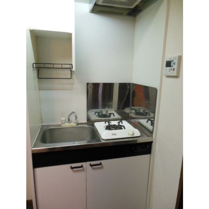 東京都墨田区東向島4(アパート)の賃貸物件のキッチン