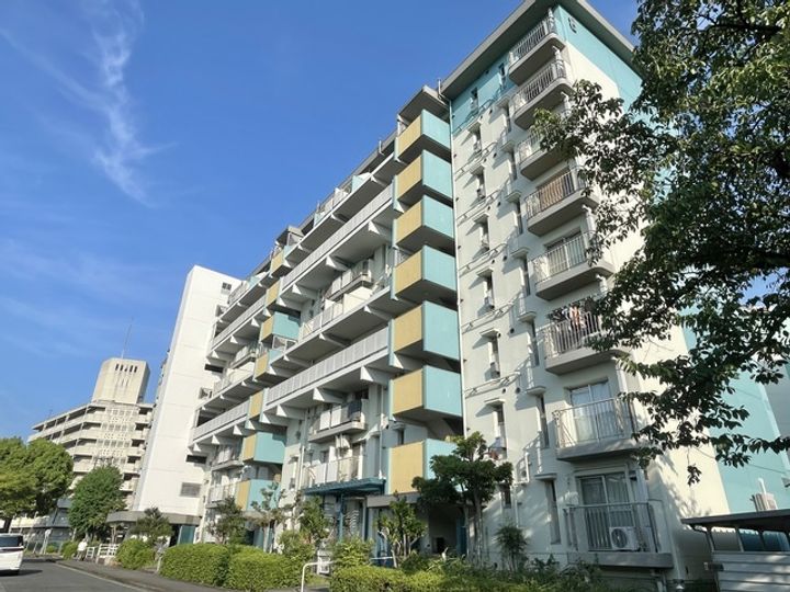 UR瀬古の地図