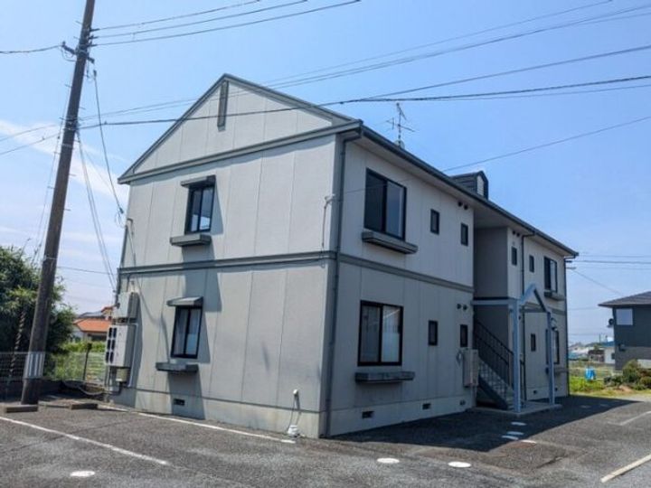リバーサイドスクエア B棟の外観