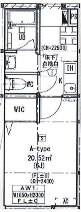 セレスト久喜の間取り