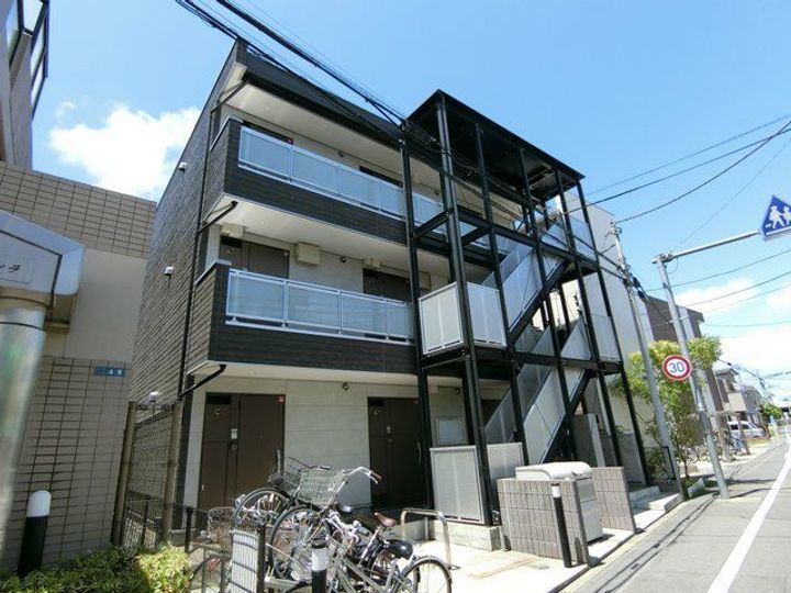 埼玉県さいたま市岩槻区加倉1(マンション)の賃貸物件の外観