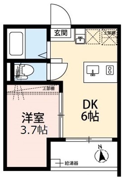 PINEAPPLE HILL西新井の間取り