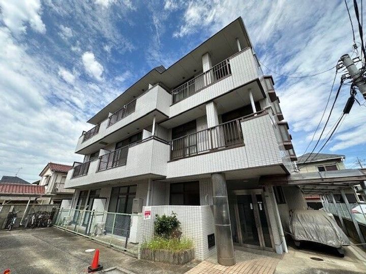 カーサ宮城の外観