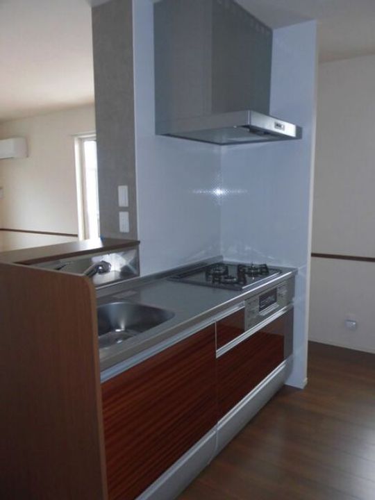 グランメゾンのキッチン