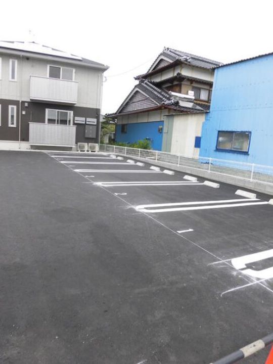 グランメゾンの地図