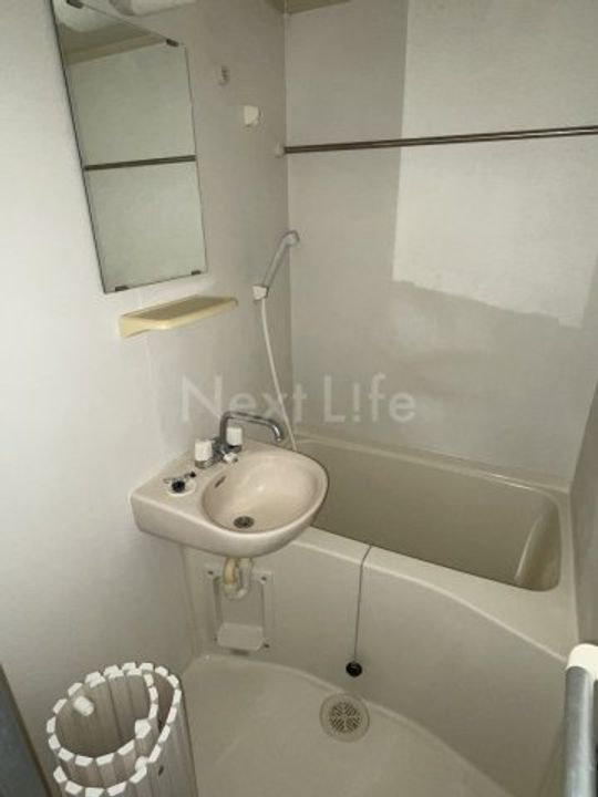 レオパレス片倉の風呂