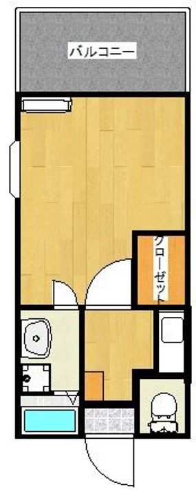 CREfrast小戸M&Yの間取り