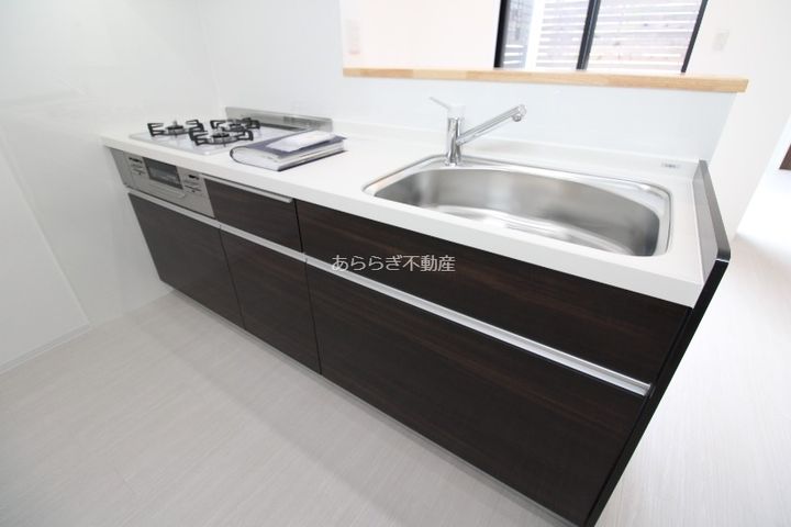 静岡県浜松市中央区三島町(一戸建)の賃貸物件のキッチン