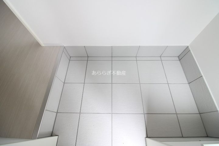 静岡県浜松市中央区三島町(一戸建)の賃貸物件の玄関