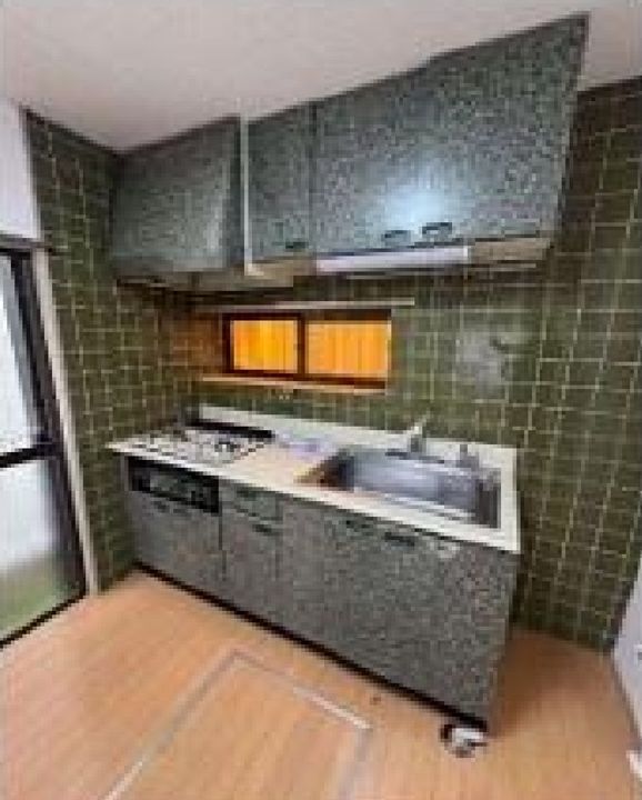 東京都世田谷区桜丘2(一戸建)の賃貸物件のキッチン