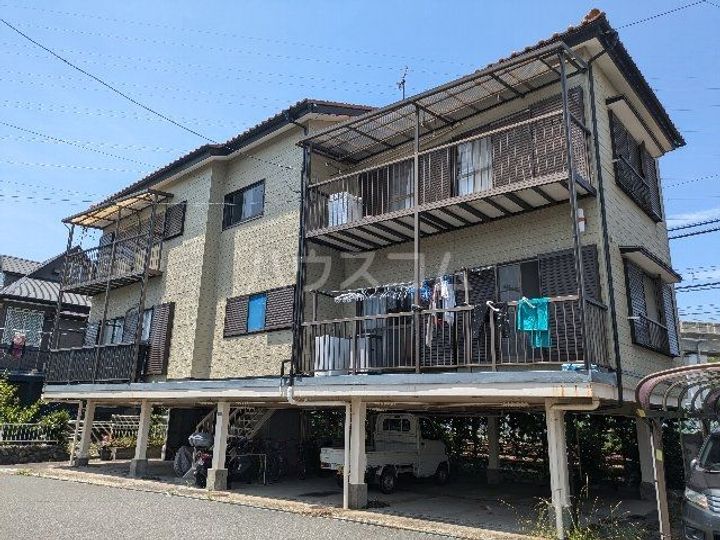 コーポ山口の外観